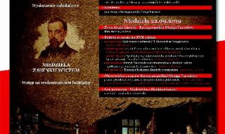 Plakat - weekend z historia w Bałtowie
