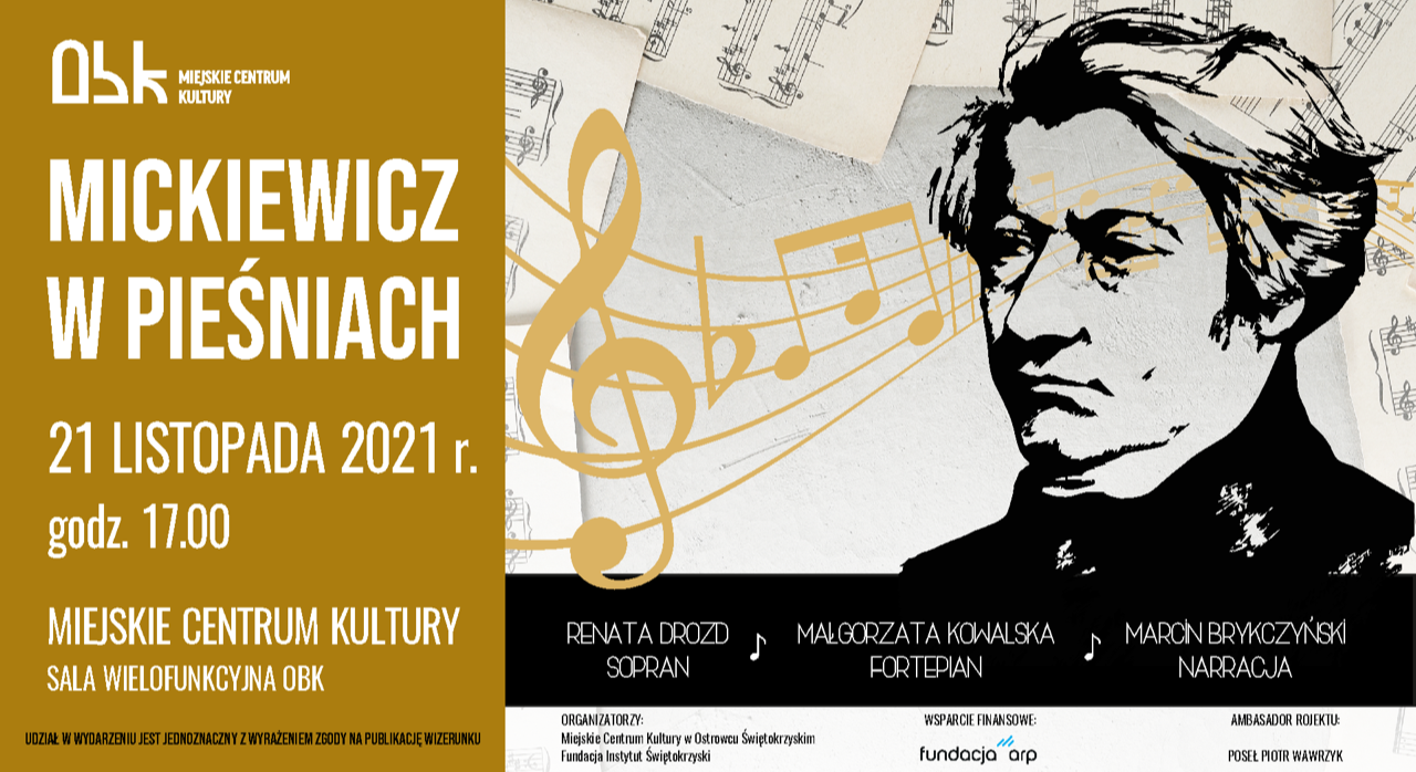 Mickiewicz w pieśniach OstrowiecNews.pl